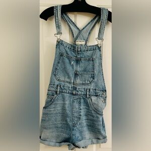 Denim overalls are fun and flexible.